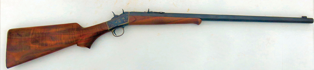 This is the No. 4 Remington 22LR given away as a youth rifle.